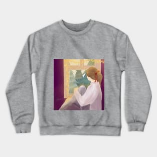 Cozy room Crewneck Sweatshirt